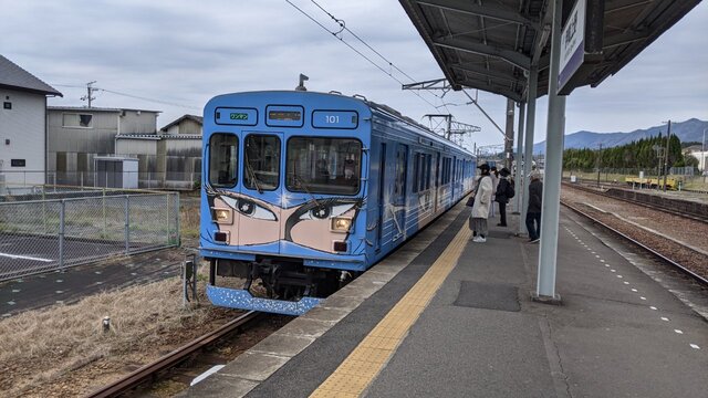 2022年花見2泊3日ソロ徒歩キャン@笠置キャンプ場〜後編〜伊賀鉄道