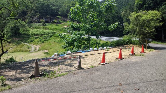 2022年梅雨直前ソロ徒歩キャンプ＠末山・くつわ池自然公園キャンプ場／釣り池事務所・跡地