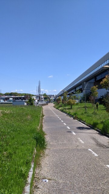 2021年春～あなたはこの坂に耐えられるか～ソロ自転車デイキャンプ＠【大阪府】寝屋川公園・芝生広場／北河内サイクルライン