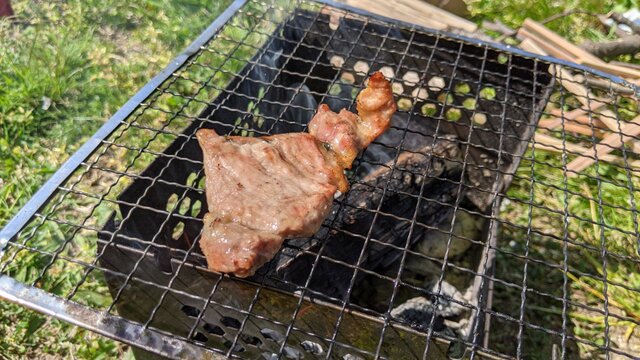 2021年春～あなたはこの坂に耐えられるか～ソロ自転車デイキャンプ＠【大阪府】寝屋川公園・芝生広場／BBQ