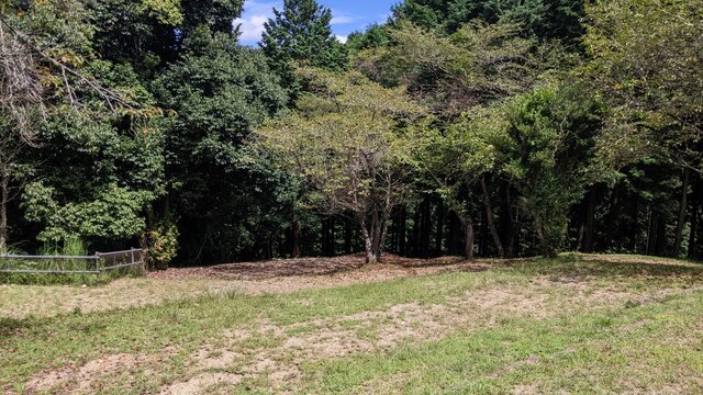 【京都府】末山・くつわ池自然公園キャンプ場／2022年夏と秋の狭間で雷雨＆霧の林間ソロ徒歩キャンプ／テント設営