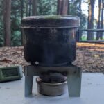 ULキャンプ道具：シングルガスバーナーからアルコールストーブへ