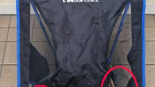 Moon Lence アウトドアチェアシート 座面シート 一年保証期限で無償修理【2022年8月時点】