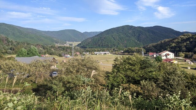 【滋賀県】マキノ高原キャンプ場(奥琵琶湖)/2022年初秋の林間ソロ徒歩キャンプ/展望サイト