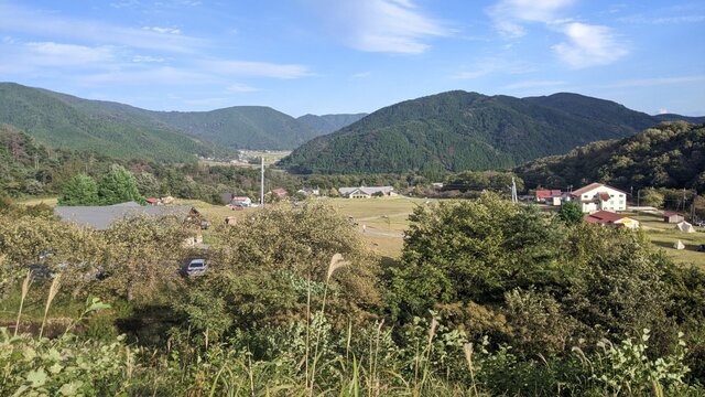 【滋賀県】マキノ高原キャンプ場（奥琵琶湖）／2022年初秋の林間ソロ徒歩キャンプ／展望サイト