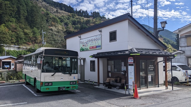 【奈良県】泉の森オートキャンプ場小広荘（天川村）／2022年初秋の林間ソロ徒歩キャンプ／洞川温泉バス停＠天川村