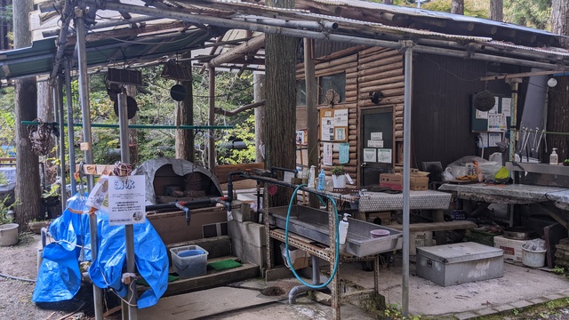 【奈良県】泉の森オートキャンプ場小広荘（天川村）／2022年初秋の林間ソロ徒歩キャンプ／小広荘