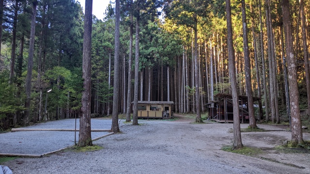 【奈良県】泉の森オートキャンプ場小広荘（天川村）／2022年初秋の林間ソロ徒歩キャンプ／小広荘