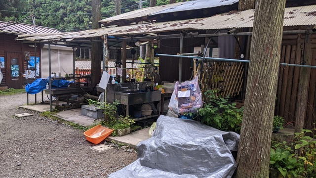 【奈良県】泉の森オートキャンプ場小広荘（天川村）／2022年初秋の林間ソロ徒歩キャンプ／小広荘