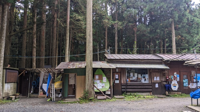 【奈良県】泉の森オートキャンプ場小広荘（天川村）／2022年初秋の林間ソロ徒歩キャンプ／小広荘