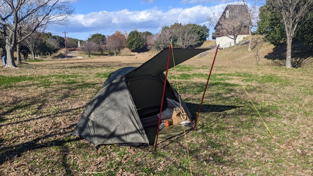 軽量化済！Coleman ツーリングドームST