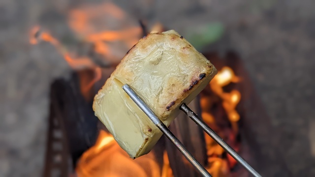 【大阪府】服部緑地/2023年正月・初BBQソロ自転車デイキャンプ/QBB