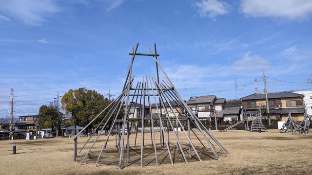 【京都府】友愛の丘/2023年立春の里山バックパックキャンプ