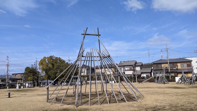 【京都府】友愛の丘／2023年立春の里山バックパックキャンプ