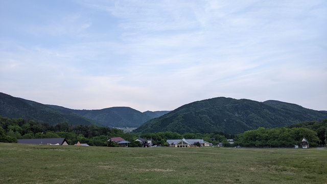 【滋賀県】マキノ高原キャンプ場（奥琵琶湖）／2023年初夏の高原バックパック徒歩キャンプ