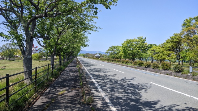 【滋賀県】六ツ矢崎浜オートキャンプ場（琵琶湖）／2023年初夏のバックパック自転車キャンプ