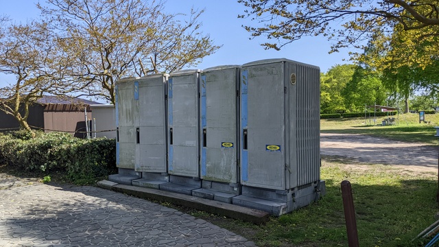 【滋賀県】六ツ矢崎浜オートキャンプ場(琵琶湖)/2023年初夏のバックパック自転車キャンプ