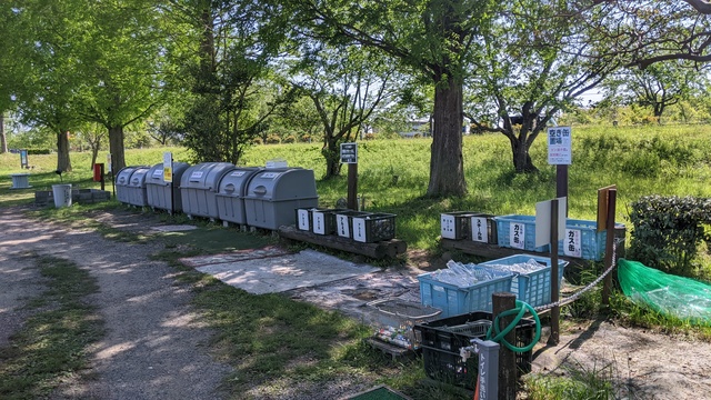 【滋賀県】六ツ矢崎浜オートキャンプ場(琵琶湖)/2023年初夏のバックパック自転車キャンプ