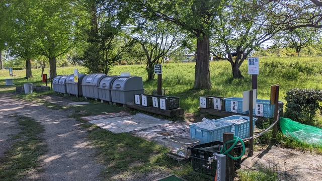 【滋賀県】六ツ矢崎浜オートキャンプ場（琵琶湖）／2023年初夏のバックパック自転車キャンプ