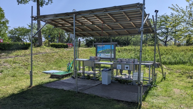 【滋賀県】六ツ矢崎浜オートキャンプ場(琵琶湖)/2023年初夏のバックパック自転車キャンプ
