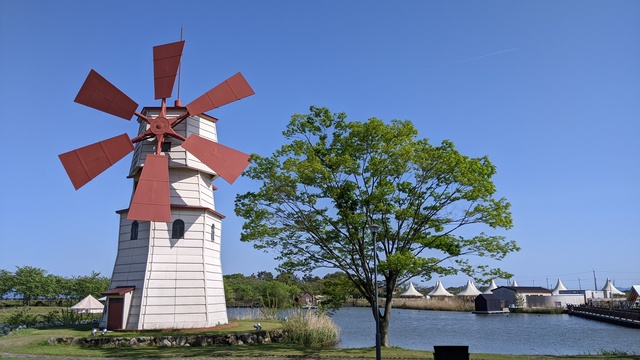 【滋賀県】六ツ矢崎浜オートキャンプ場（琵琶湖）／2023年初夏のバックパック自転車キャンプ