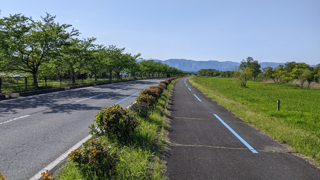 【滋賀県】六ツ矢崎浜オートキャンプ場（琵琶湖）／2023年初夏のバックパック自転車キャンプ