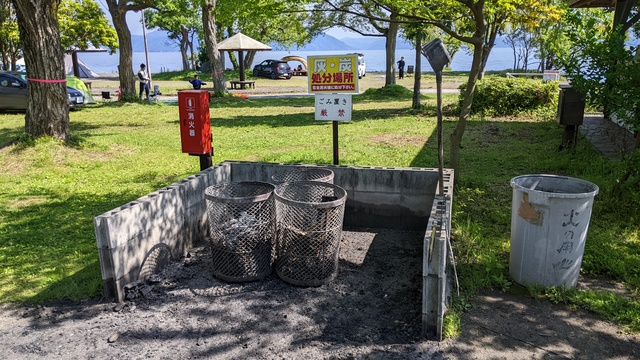 【滋賀県】六ツ矢崎浜オートキャンプ場（琵琶湖）／2023年初夏のバックパック自転車キャンプ