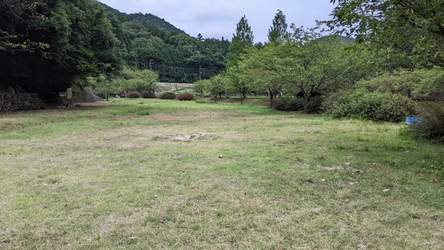 【兵庫県】知明湖キャンプ場（川西市）／2023年炎暑のバックパック徒歩キャンプ