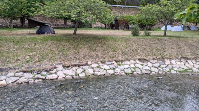 【兵庫県】知明湖キャンプ場（川西市）／2023年炎暑のバックパック徒歩キャンプ