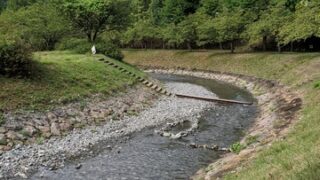 【兵庫県】知明湖キャンプ場@川西市/2023年炎暑のバックパック徒歩キャンプ