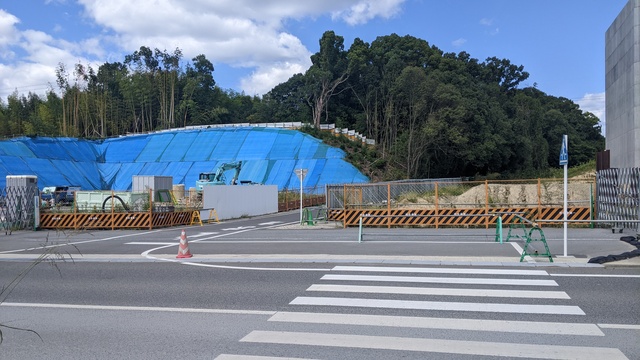 【京都府】友愛の丘／2023年初秋の里山・食べ過ぎバックパック徒歩キャンプ