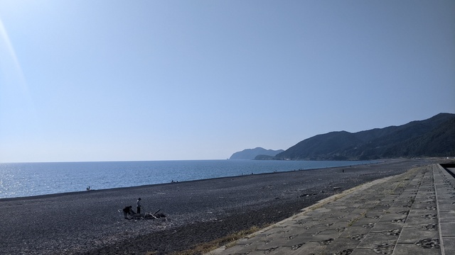 【和歌山】煙樹海岸キャンプ場／2023年秋・初めての海と和歌山県バックパック徒歩キャンプ