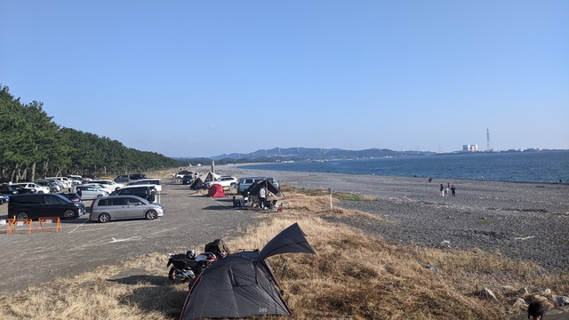 【和歌山】煙樹海岸キャンプ場／2023年秋・初めての海と和歌山県バックパック徒歩キャンプ