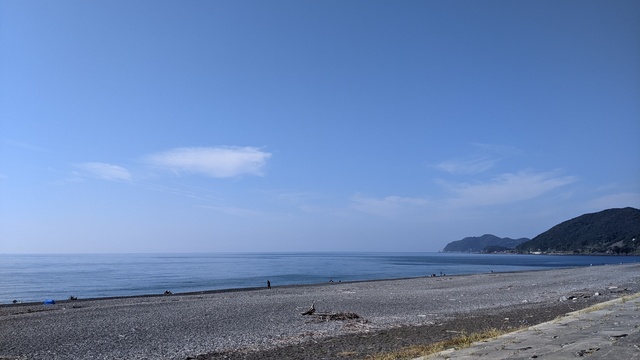 【和歌山】煙樹海岸キャンプ場／2023年秋・初めての海と和歌山県バックパック徒歩キャンプ