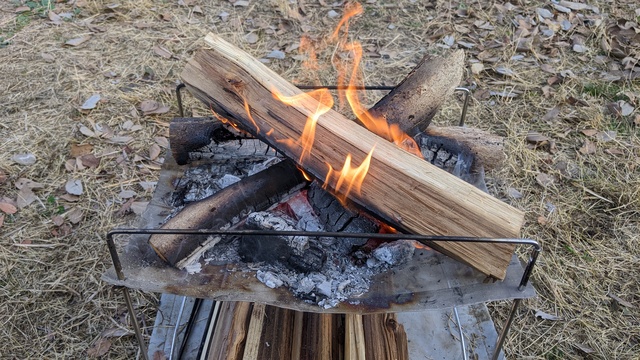 NINJA FIRESTAND Solo ステンレスメッシュ火床の自作