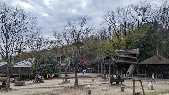 【京都府】友愛の丘/2024年節分&立春バックパック徒歩キャンプ