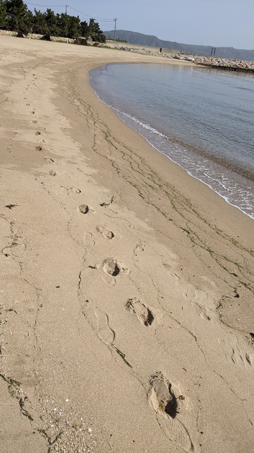 【兵庫県】林崎・松江海岸@明石市/2024年春の海バックパック徒歩キャンプ