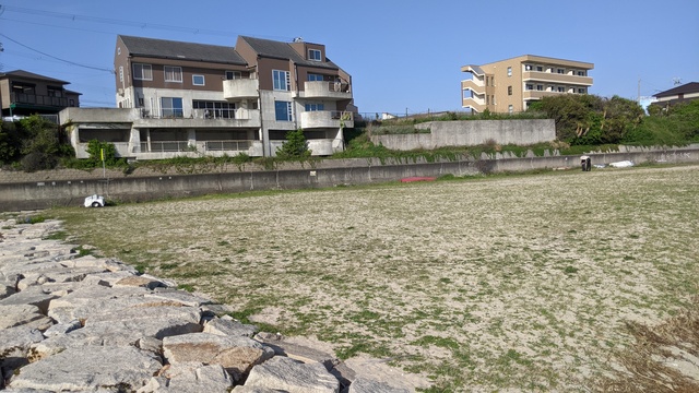 【兵庫県】林崎・松江海岸@明石市/2024年春の海バックパック徒歩キャンプ