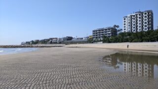 【兵庫県】林崎・松江海岸＠明石市／2024年初夏の海バックパック徒歩キャンプ