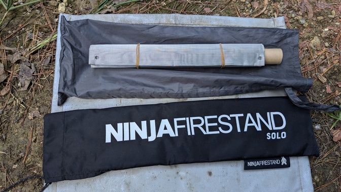 NINJA FIRESTAND Solo ステンレスメッシュ火床の自作