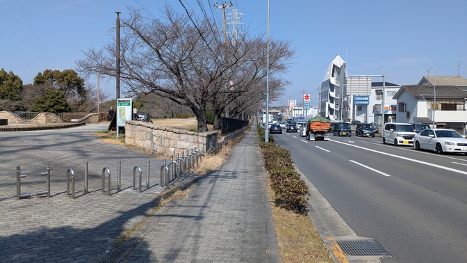 【大阪府】深北緑地/2025年梅見ソロ徒歩デイキャンプ