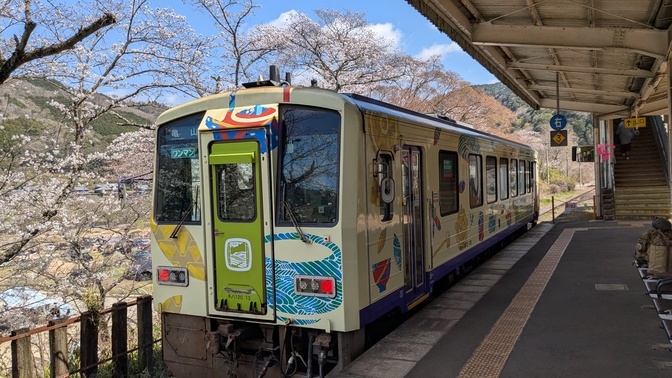 【京都府】笠置キャンプ場/2025年春バックパック桜キャンプ