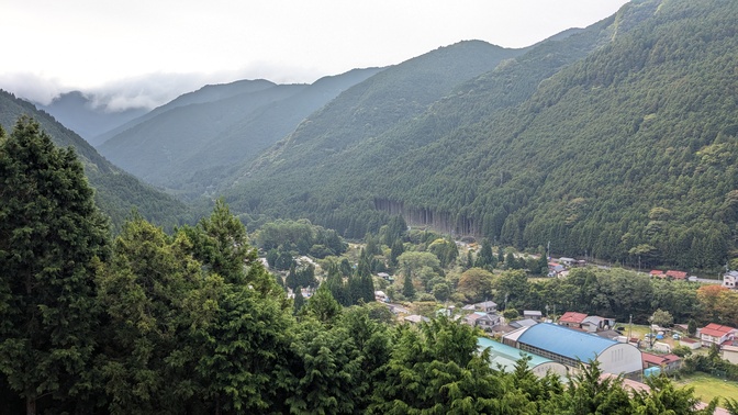 【奈良県】泉の森オートキャンプ場小広荘@天川村/2025年初秋バックパック徒歩キャンプ再起動