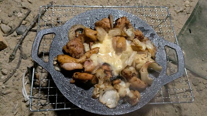 【滋賀県】マキノ高原キャンプ場＠奥琵琶湖／2025年初秋の林間バックパック徒歩キャンプ