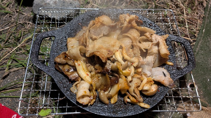 【滋賀県】六ツ矢崎浜オートキャンプ場@琵琶湖／2025年秋雨バックパック自転車キャンプ
