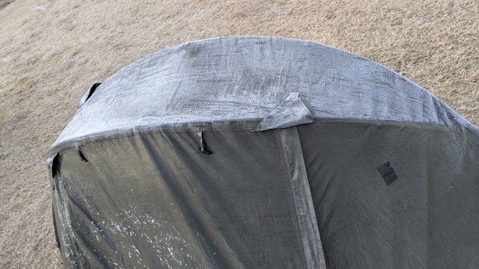 【京都府】笠置キャンプ場／2025年 敷もみじバックパック徒歩キャンプ納め