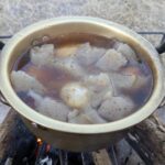 【京都府】笠置キャンプ場／2026年新春 芋煮会 バックパック徒歩キャンプ初め