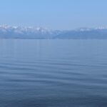 【滋賀県】六ツ矢崎浜オートキャンプ場@琵琶湖／2026年冬の終わりバックパック自転車キャンプ