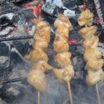 【大阪府】杜のテラス@能勢町／2026年初夏の串打ち焼き鳥バックパック徒歩キャンプ