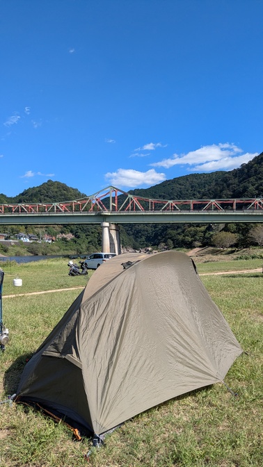 【京都府】笠置キャンプ場/2026年初秋バックパック徒歩キャンプ再起動